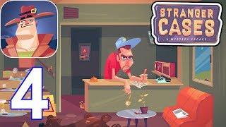 Stranger Cases - Level 4: RECEPTION Walkthrough (iOS/Android)