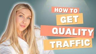 Get quality traffic for your website, blog, or channel || Affordable Option