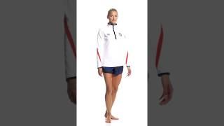 Arena Women's National Team Tech 1/2 Zip Pullover | SwimOutlet.com