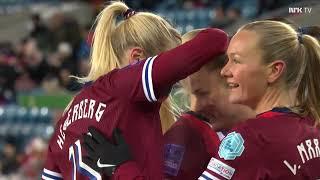 Women's European Qualifiers. Norway vs Northern Ireland (03/12/2024)