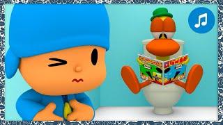  POCOYO SONGS: Count the Poops Song!  | Pocoyo in English - Official Channel | Singalong for Kids