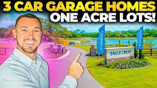 We Found RARE New Construction Homes for Sale on Acreage Near Vero Beach Florida [AVAILABLE NOW]