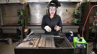 Plasma Cutting with the Forney Easy Weld® 20 P