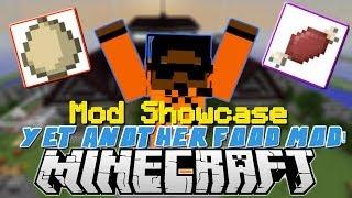 Yet Another Food Mod! - Minecraft ModShowcase!
