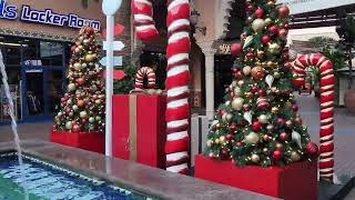 Irvine Spectrum Center Christmas Decor