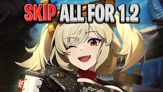 SKIPPING ALL for 1.2 Characters on ZZZ? (why you should) | Zenless Zone Zero