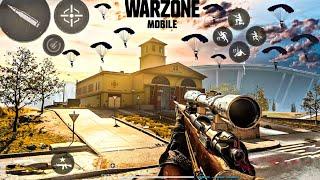 Call of duty warzone mobile Gameplay After update poco f6 Android gameplay