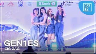 Gen1es - Zig Zag @ THAICONIC Songkran Celebration, ICONSIAM [Overall Stage 4K 60p] 240420