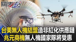 Taiwan and the United States' "drone alliance" creates a "non-red supply chain"!