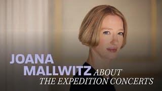 Joana Mallwitz über die Expeditionskonzerte