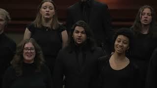 UNT University Singers: My Soul's Been Anchored in the Lord by Moses Hogan