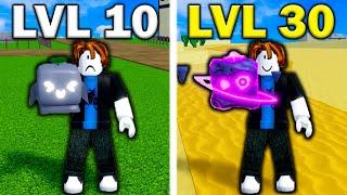 Noob To Max But Every Island I Roll A New Fruit
