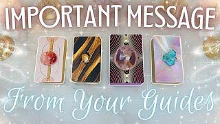 An IMPORTANT Message From SPIRIT • PICK A CARD • Meant to Find YOU!