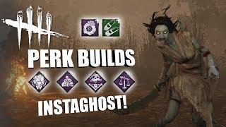 INSTAGHOST! | Dead By Daylight THE SPIRIT PERK BUILDS