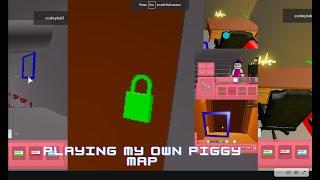 I played my piggy maps