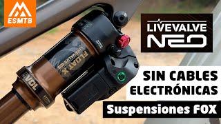 Fox Live Valve NEO, their first wireless electronic suspension