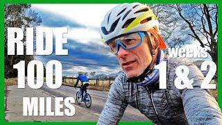 Training to cycle 100 miles - century ride. 1 of 4 video plan.