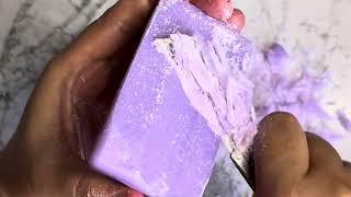 ASMR cutting soap | dry soap