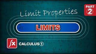 Introduction to Limit (Limit Properties)| Calculus