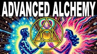 ADVANCED ALCHEMY = Burning Desire  & Detachment  at the same time 