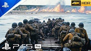 (PS5 PRO) INVADING NORMANDY FRANCE 1944 | Realistic ULTRA Graphics Gameplay [4K60FPSHDR]Call of Duty