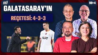 GALATASARAY'DA ARIZA YOKKEN OKAN HOCA İCAT ÇIKARIP SİNERJİYİ BOZDU | TÜM MAÇLARA YABANCI HAKEM GEREK