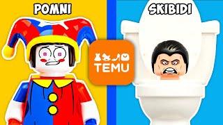 10 Brain Rot LEGO SCAMS From TEMU