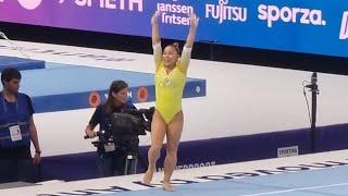 Flavia Saraiva  - 13,966 BRONZE  Floor Final - World Championships 2023