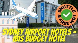 Sydney Hotel Review - Ibis Budget Hotel Sydney Airport