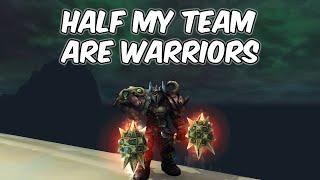 HALF MY TEAM ARE WARRIORS - 11.0.2 Fury Warrior PVP - WoW The War Within