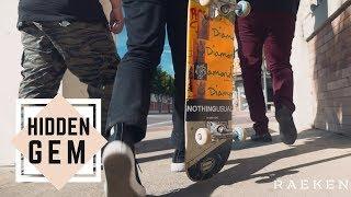 Nothing Usual Skate Shop in Santa Ana, CA | Hidden Gems Ep.7