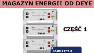 Magazyn energii od Deye część 1