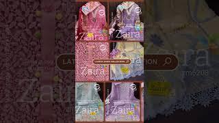 Latest Zaira Collection | Zaira Dress at Best Price | Zaira Authorised Dealer | BUBBLY FASHION |