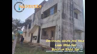 Bank Auction Property | Periyapalayam | Tiruvallur | Individual House for sale | 39 Lakhs