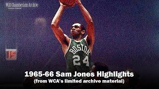 Sam Jones 1966 NBA Playoffs and Season Clips