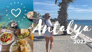 Antalya- A Must See! Turkey Travel Vlog 2022