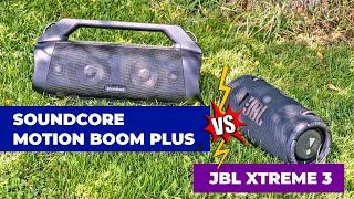 Soundcore Motion Boom Plus  JBL Xtreme 3 comparison - Which one is better?