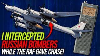 The UK Just Intercepted Russian Bombers - I Intercepted Their Radios!