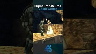 Did you Know? Smash Bros Zelda Codec #smashbros
