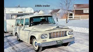 30 Vintage Photos of Cars During Winter in the 1950s and ’60s 4K