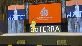 Speech at dōTERRA India Grand Opening