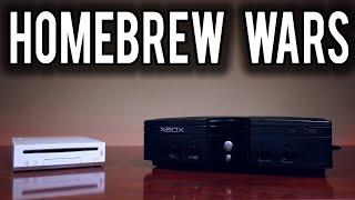 Homebrew Wars : Original Xbox vs Nintendo Wii | MVG