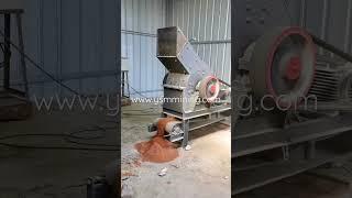 Hammer mill crusher working principle for fine sand aggregates production