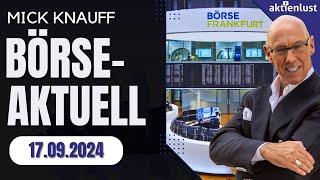 BÖRSE-AKTUELL: DAX im Vorfeld der FED Entscheidung!