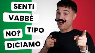 Use these words to SOUND more ITALIAN when you speak (ita audio)