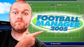 I Played The FIRST EVER Football Manager