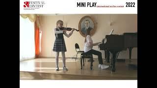 MINI PLAY 669 2022 Online contest Festival&Contest, Elizaveta Karaseva, K.Bom - Tremolo