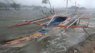 Agoy ang sinapit sa bagyong aghon,wasak nanaman ang kabuhayan