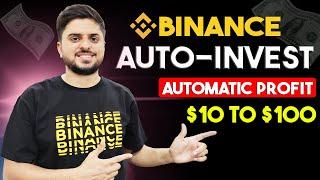 How To Earn From Binance Auto-Invest ? | Binance Se Paise Kaise Kamaye | Binance Earning Trick