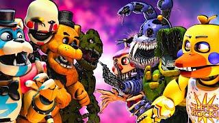 [SFM FNaF] Top 10 FNAF vs FIGHT Animations